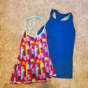 Fabletics Medium Active Tanks